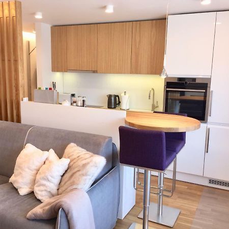 Modern City Center Apartment Marijampole Luaran gambar