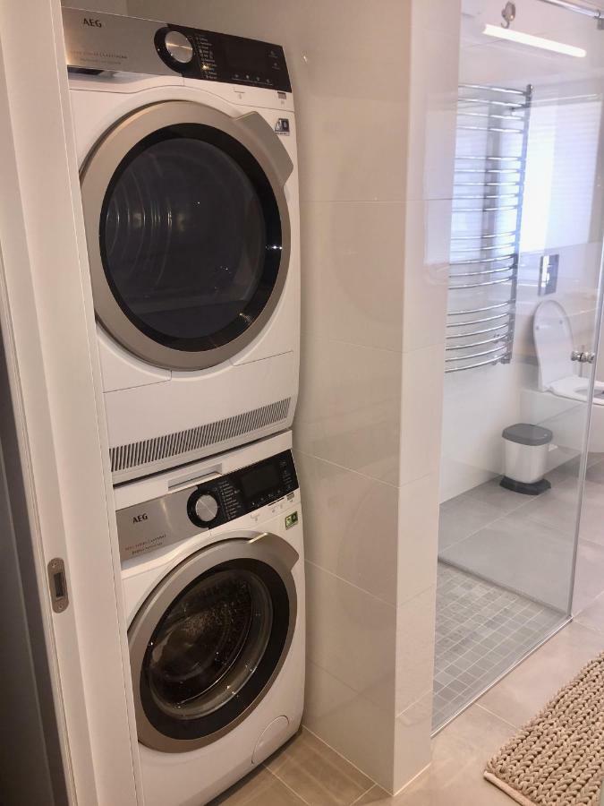 Modern City Center Apartment Marijampole Luaran gambar