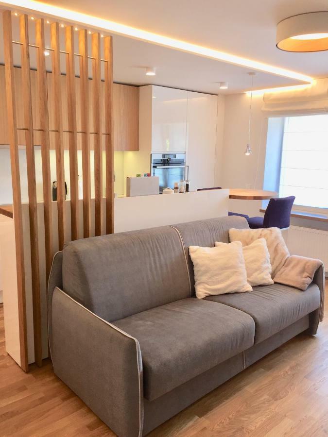 Modern City Center Apartment Marijampole Luaran gambar