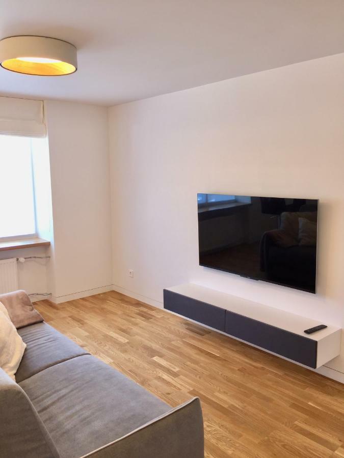 Modern City Center Apartment Marijampole Luaran gambar