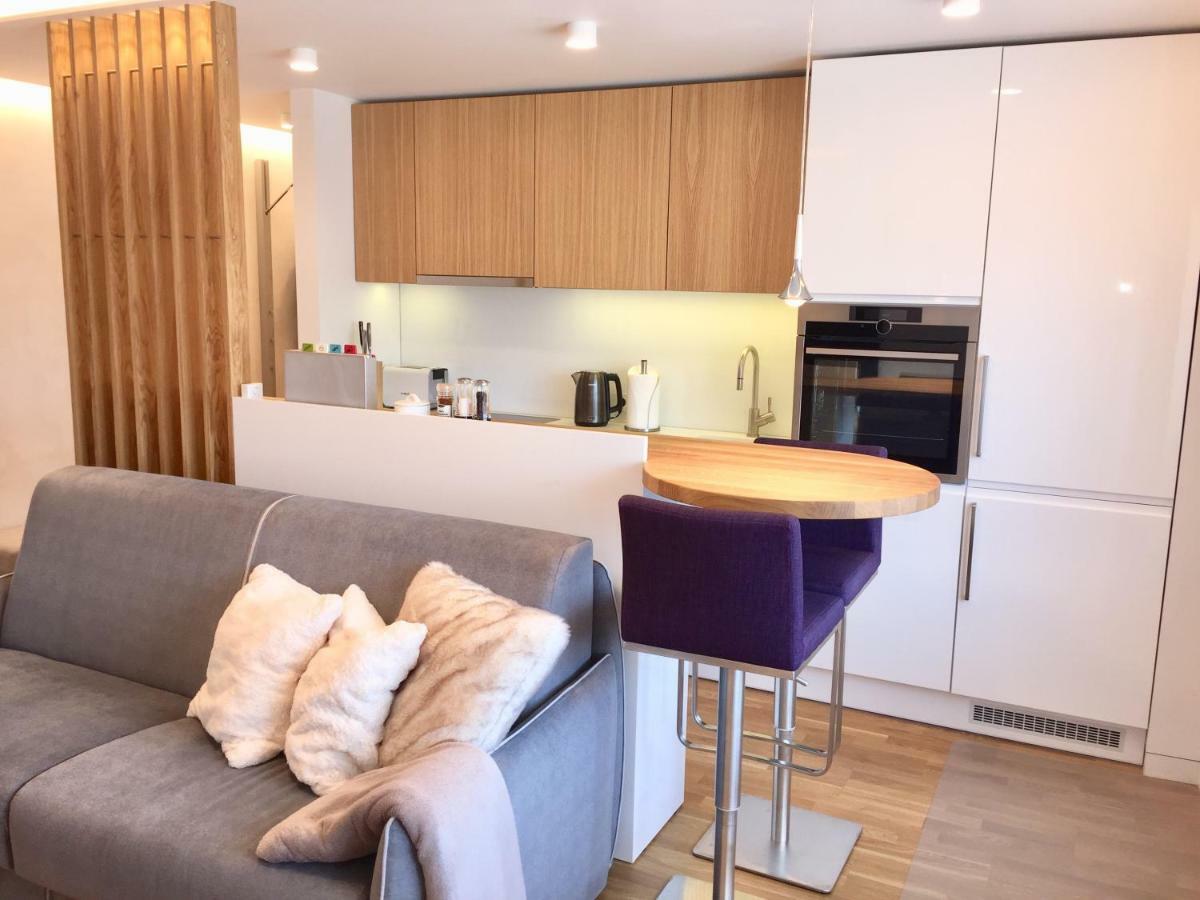 Modern City Center Apartment Marijampole Luaran gambar